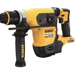 DEWALT FLEXVOLT 60V MAX Cordless 1-1/4 in. SDS Plus Rotary Hammer (Tool Only