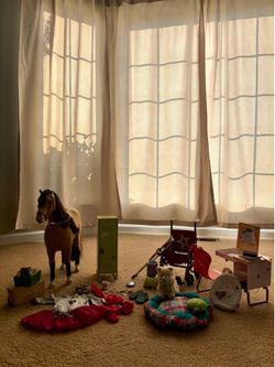Official American Girl Doll Furniture, Pets & Accessories Bundle