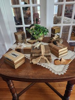 Charming Antique Books 