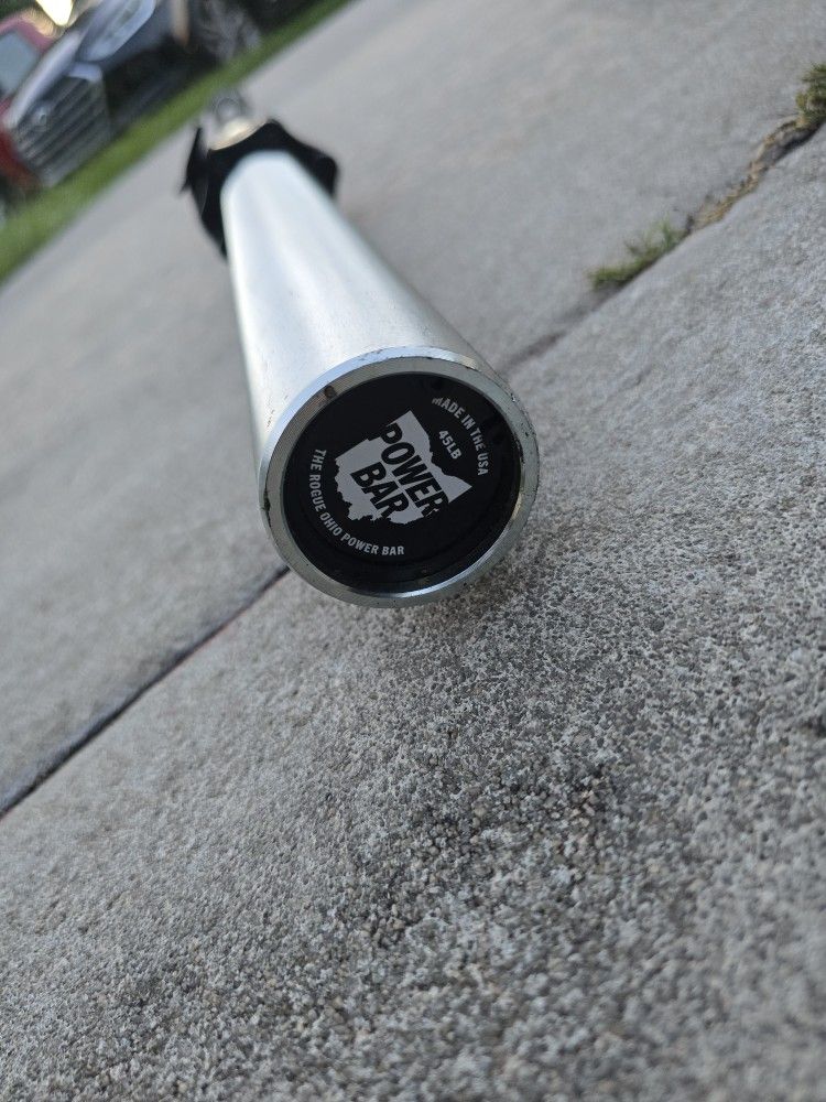 Weight Rogue Power Bar