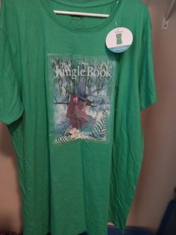 Disney Pj's Green Xtra Large