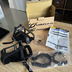 Venzo Bike Bicycle Toe Clips Cages for PELOTON