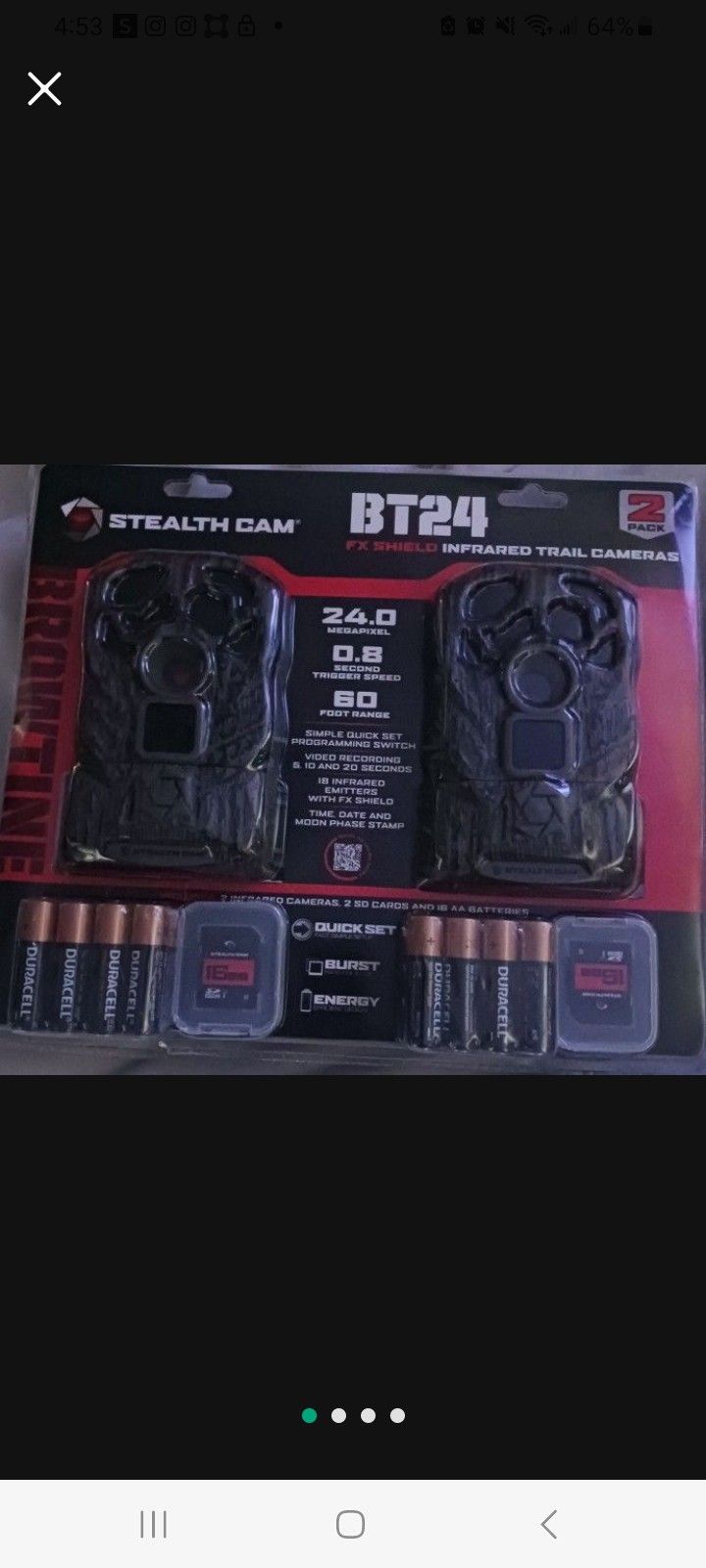 Stealth Cameras