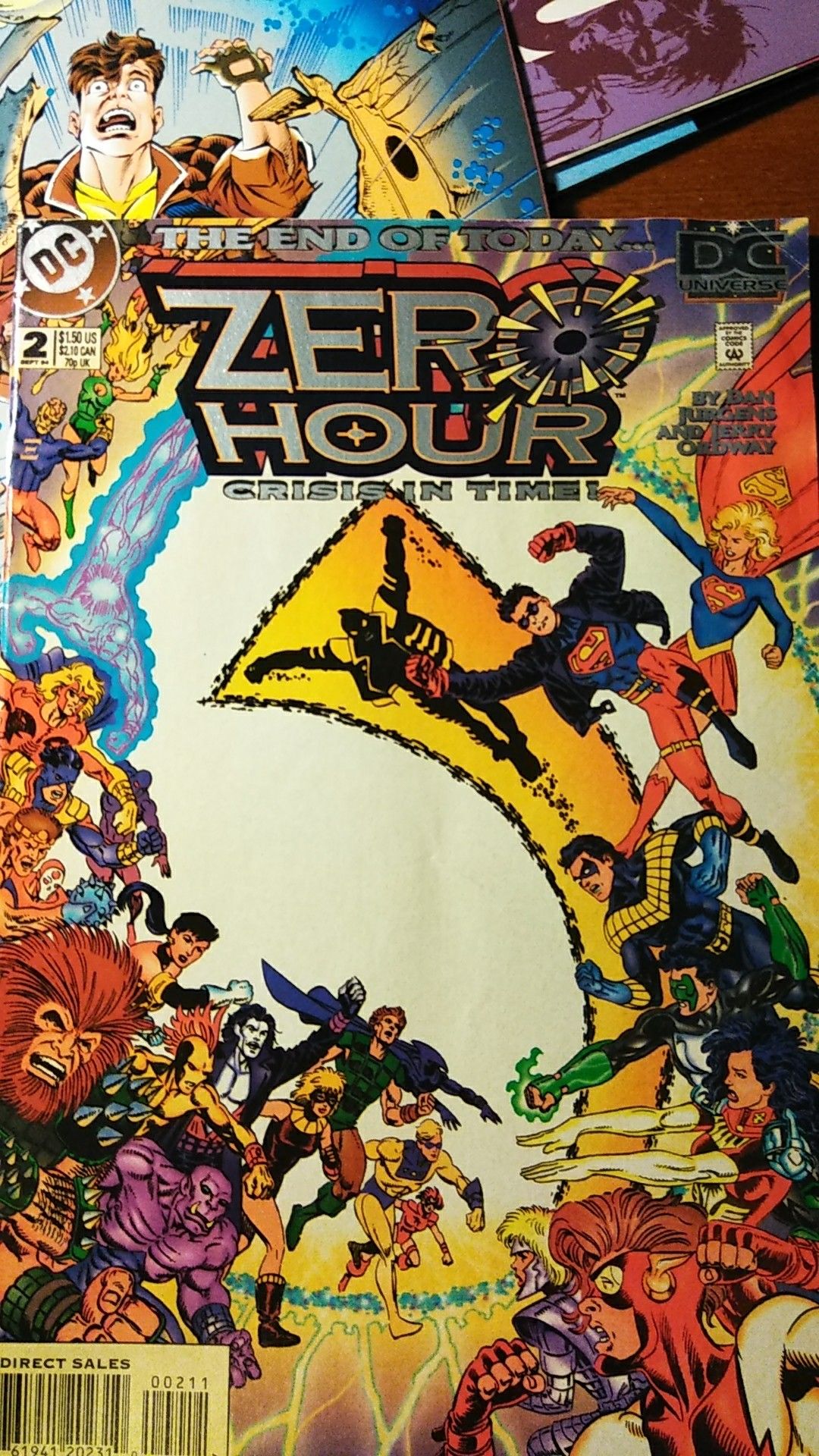 Lot of 6 DC comics random