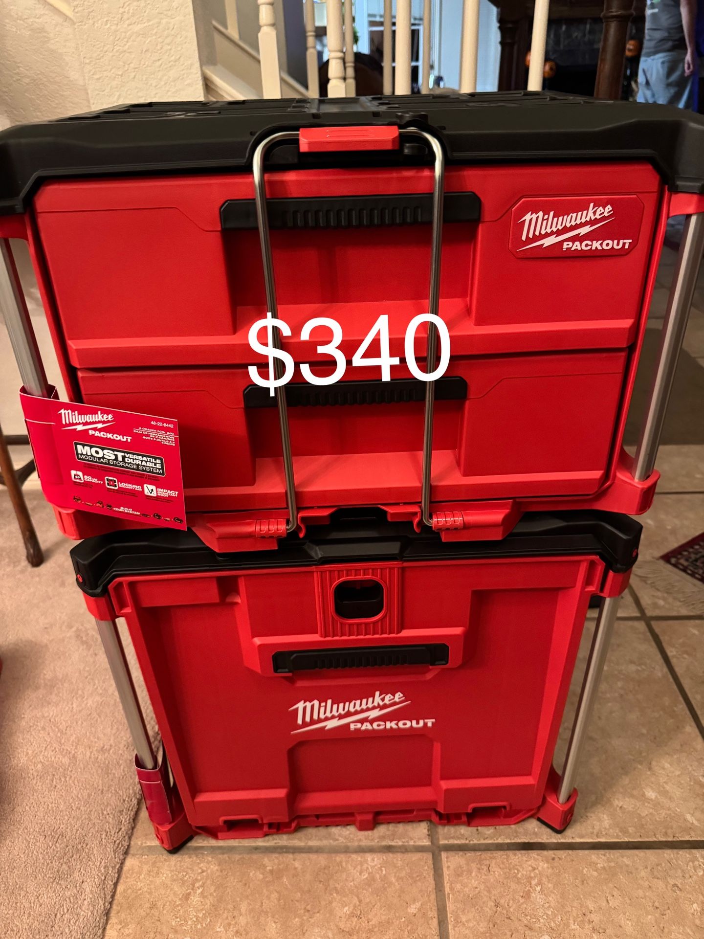 Milwaukee Packout Drawer 