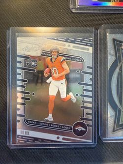 Bo Nix Absolute Football Rookie Card