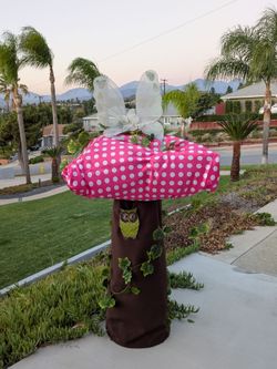 Beautiful Mushroom Prop 4' Feet Tall