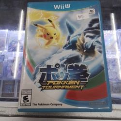 Pokken Tournament (Wii U)