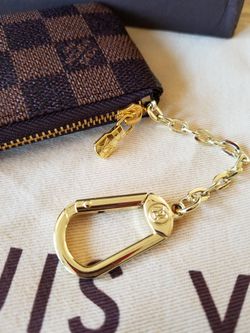damier key pouch