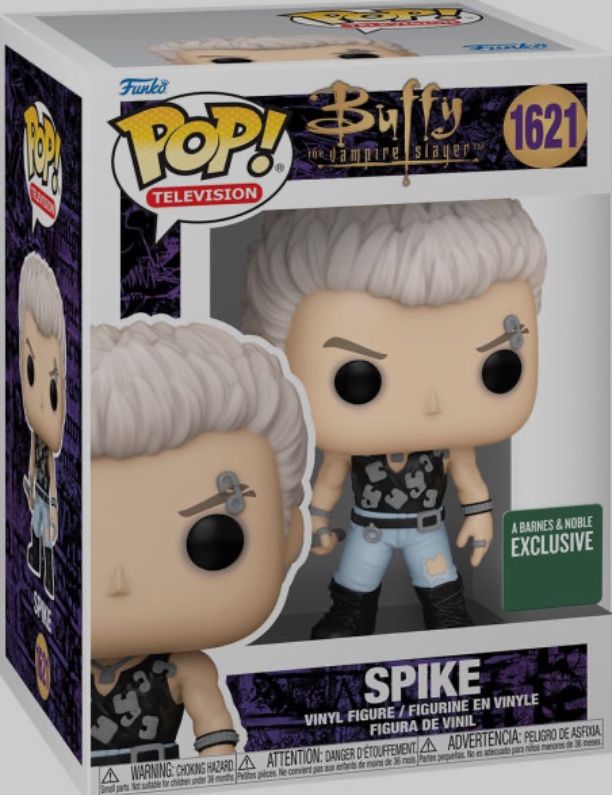 1621 Exclusive Punk Rock Spike, BTVS, Funko Pop