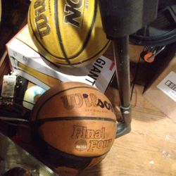 2- Basketball Balls for $13