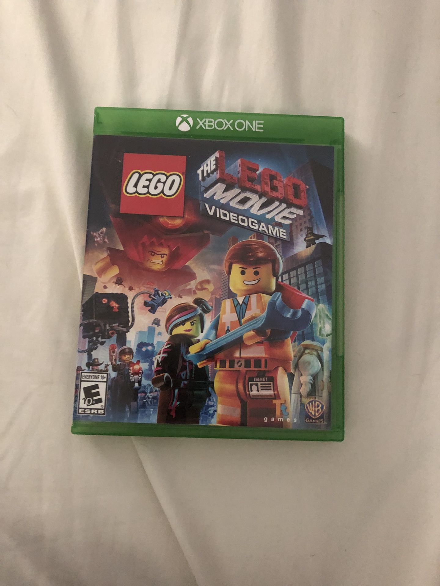 LEGO the movie video game