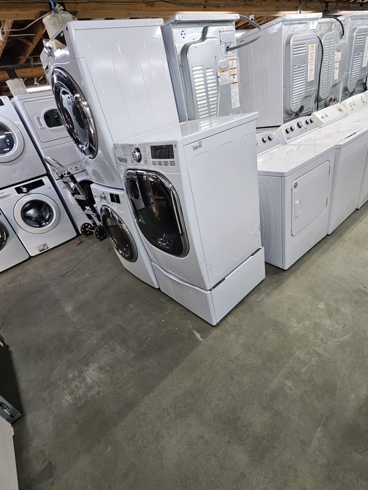Huge Liquidation Sale Certified Gently Used Samsung GE Whirlpool LG Kenmore Electrolux Bosh Maytag Refrigerator Washer Dryer Stove Stove Stackable