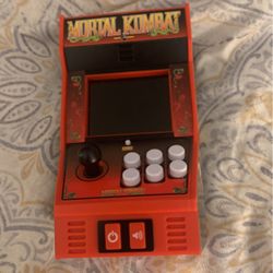 Mortal Kombat Mini Arcade Cabinet