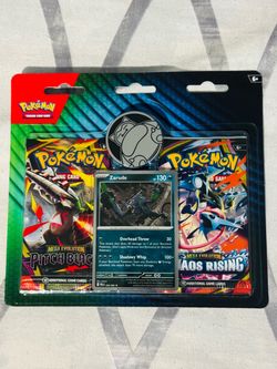 Pokemon Zarude 2 Pack Blister