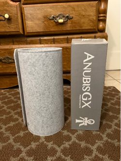 Premium Extended Mousepad – Large Gray Desk Mat