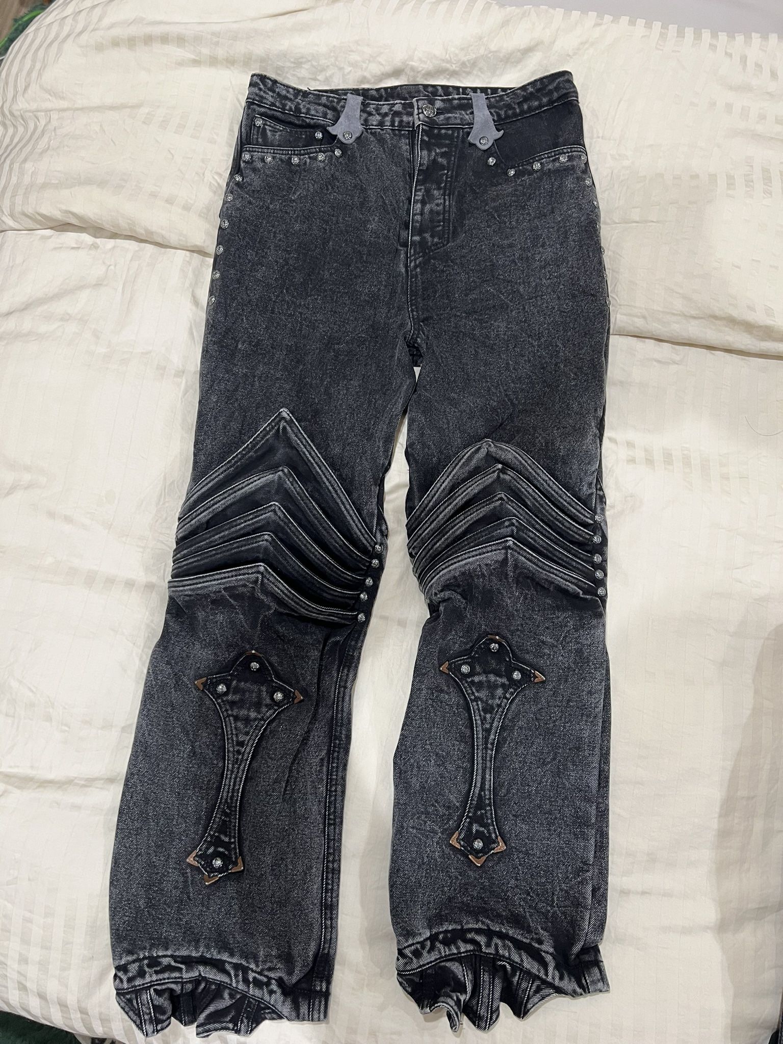 Black Denim Pants (Brand new)