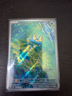 Pokemon Froakie 088/086 Illustration Rare Near Mint