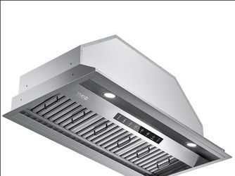 Open Box 42 inch Ducted 480-CFM Stainless steel Insert Under Cabinet Range Hood
