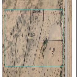  1 Acre 539th and Baseline super far lots $560 down-payment $560 monthly payments