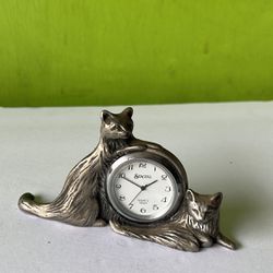 Office/Desk Cat Clock