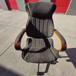 Hulala Home Amparo Executive Ergonomic Office Chair