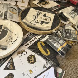 Graduation Party Supplies