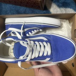 Blue Vans
