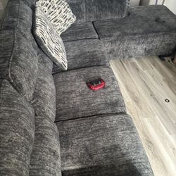 Gray Couch 