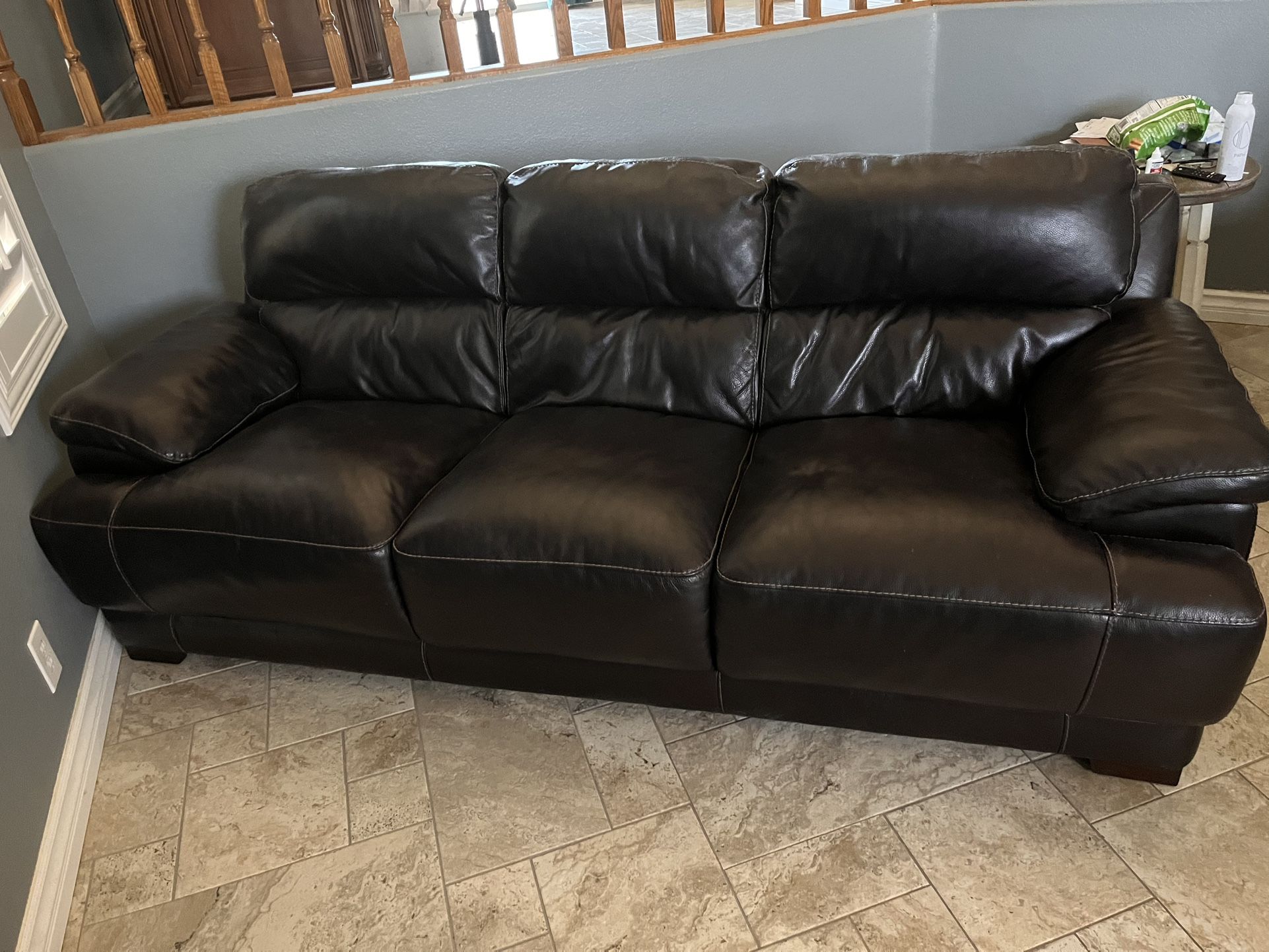 Couch, Leather