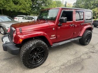 2013 Jeep Wrangler Sahara