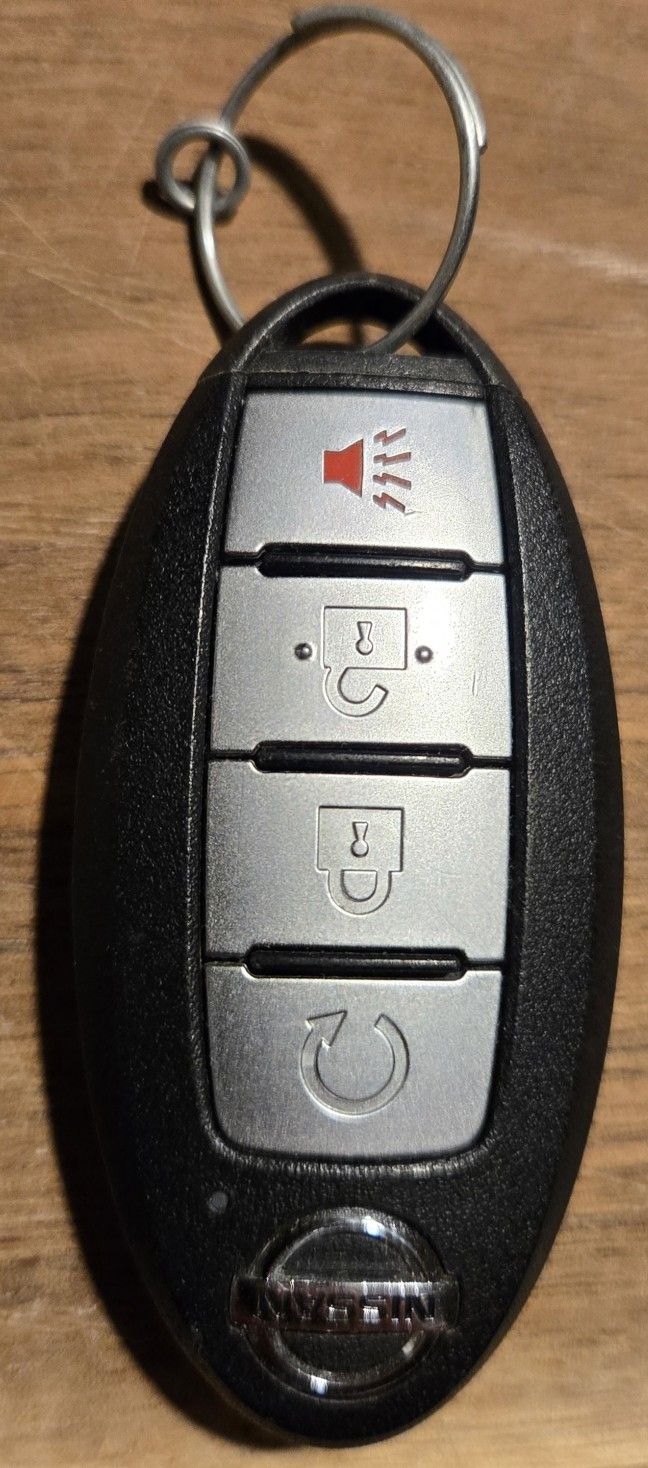 2020 Nissan Kicks Key Fob  (Original From Nissan)