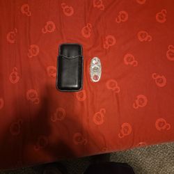 cigar box with new cutter