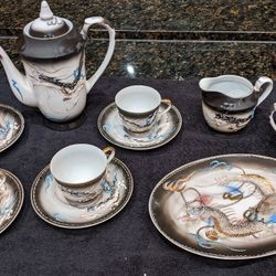 Dragon Tea Set