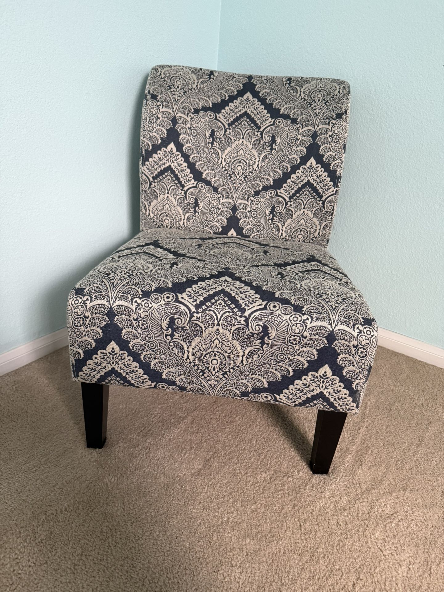 Low Fabric Chair