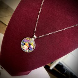 Boldness Charmed Necklace 