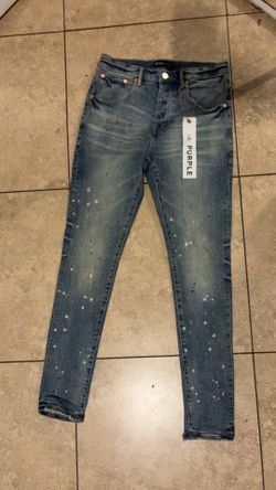 purple jeans style P002 size 31x32