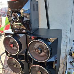 Sony Stereo System 