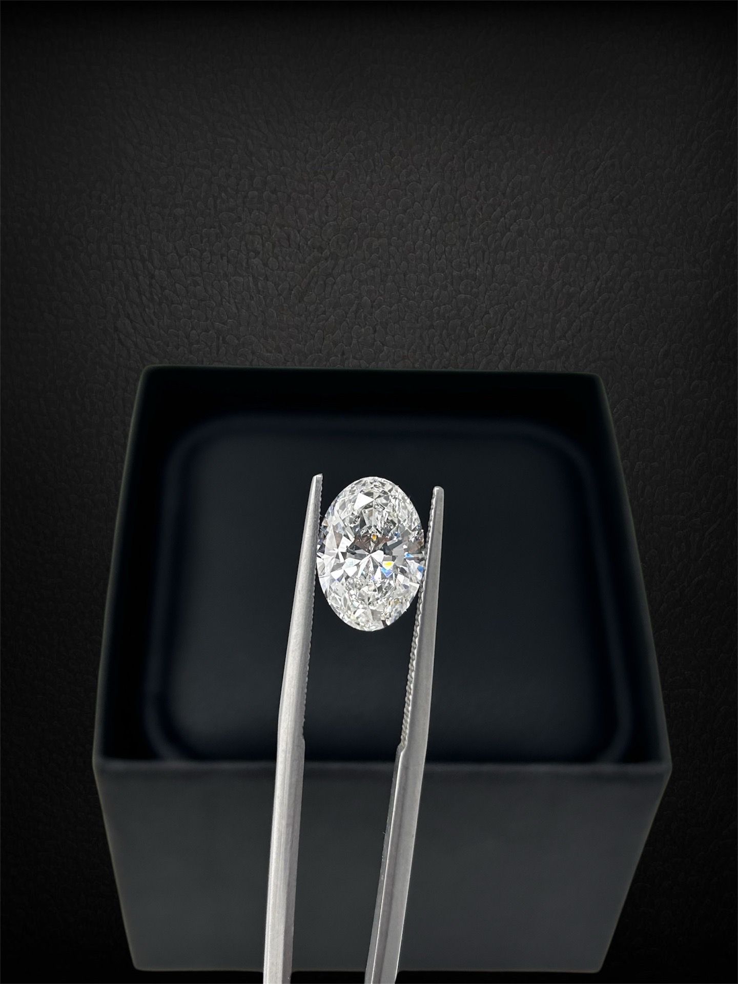 3.03 Carat lab-grown certified diamond ๐