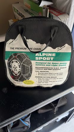 SUV Truck Snow Chains