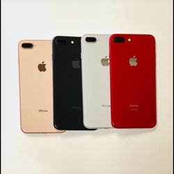 iPhone 8 Plus 64GB Unlocked Excellent Condition $289 Each 
