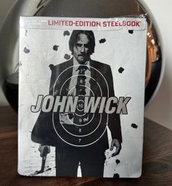 John Wick Blu Ray Steelbook