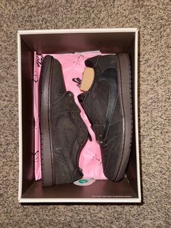 Air Jordan 1 Low OG Travis Scott Velvet Brown