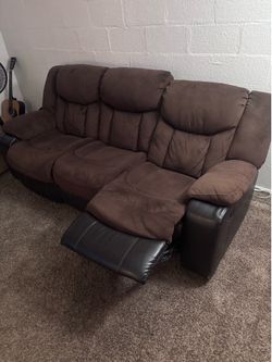 Comfortable sofa, recliners