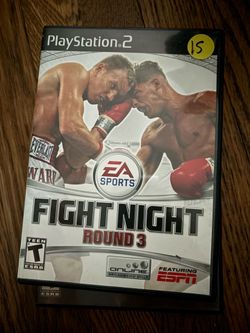 Fight night round 3 ps2