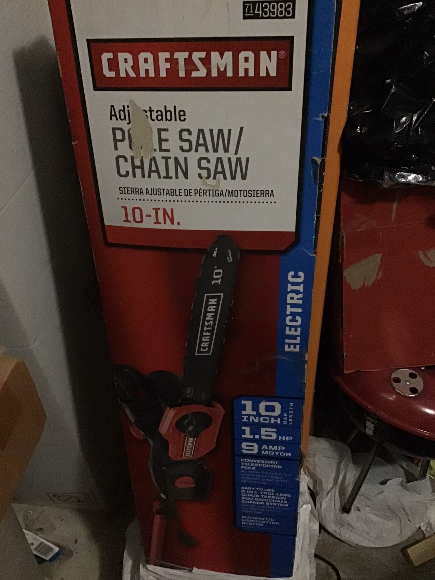 Craftsman Adjustable Electric Pole Saw