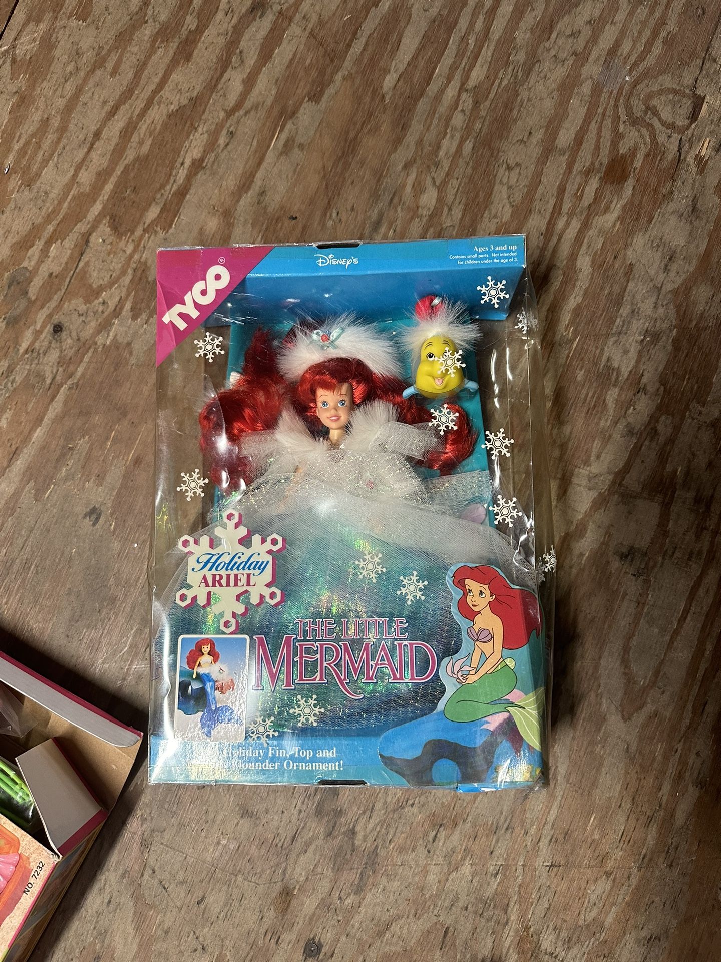 Vintage Ariel Barbie 1970s Christmas Edition