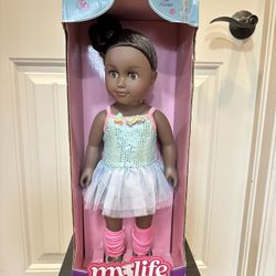 Doll NIB - P/u Monument - Last Chance