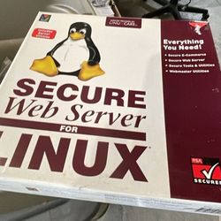 Linux Web Server Retail Box 