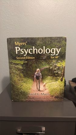 Myers’ Psychology for AP 2nd Edition Textbook – Brand New